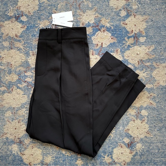 NWT Vince Mid-Rise Tapered Pull-On Pant M - Picture 5 of 5